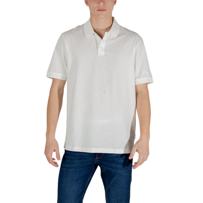 Armani Exchange Polo Top Heren