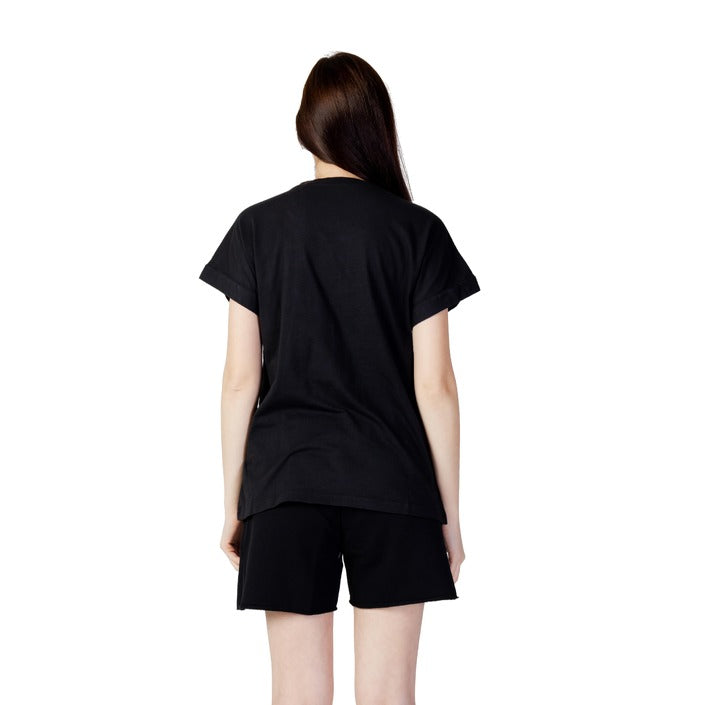 Blauer T-shirt Dames