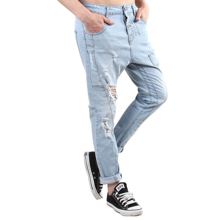 Sexy Woman Jeans Dames