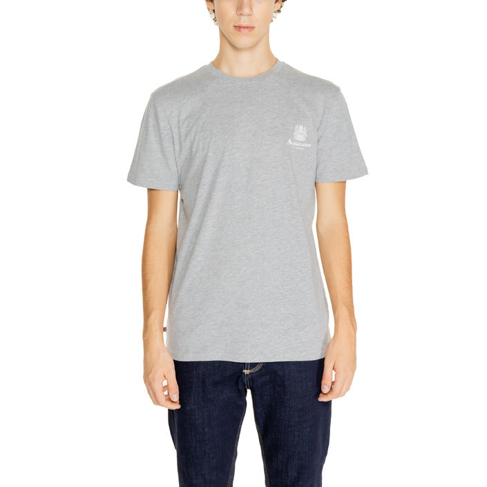 Aquascutum T-shirt Heren