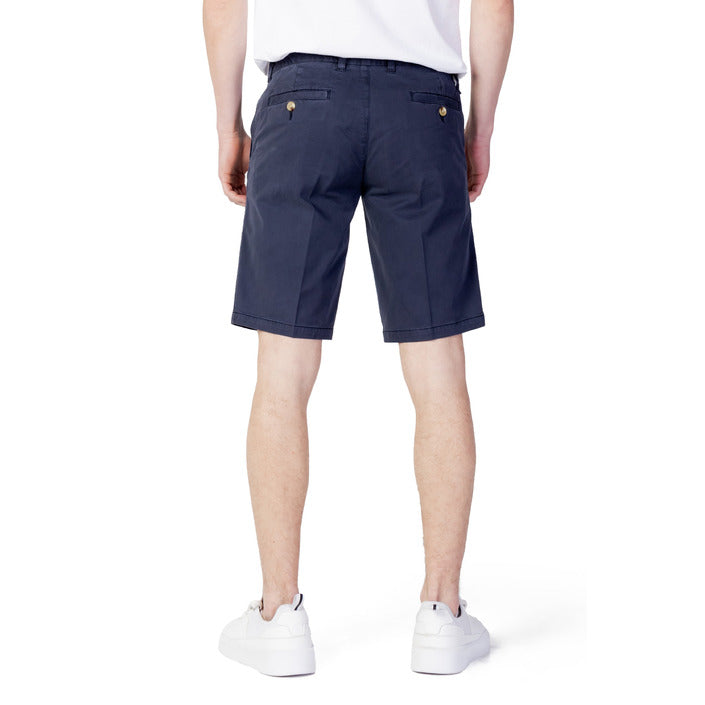 Blauer Bermuda Heren