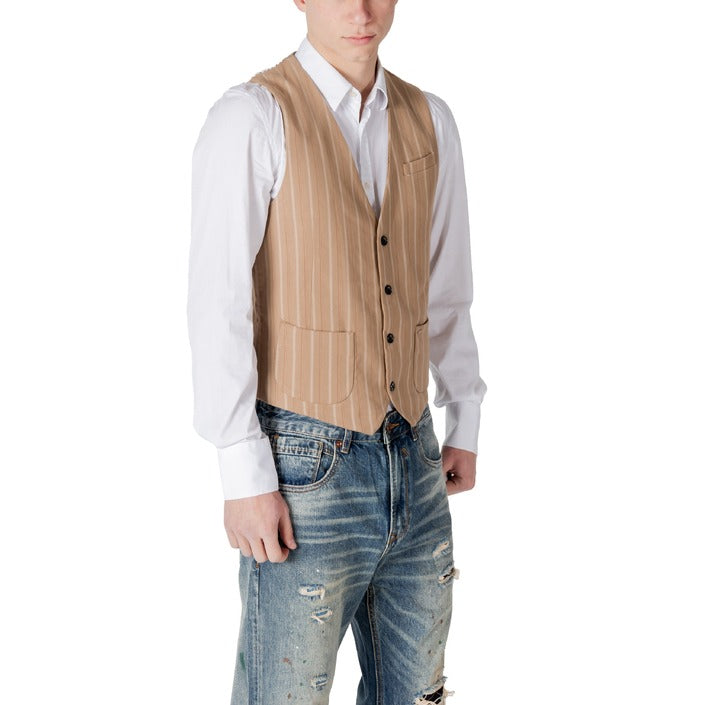 Gianni Lupo Gilet Heren