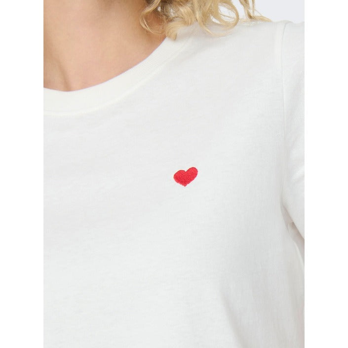 Jacqueline De Yong T-shirt Dames
