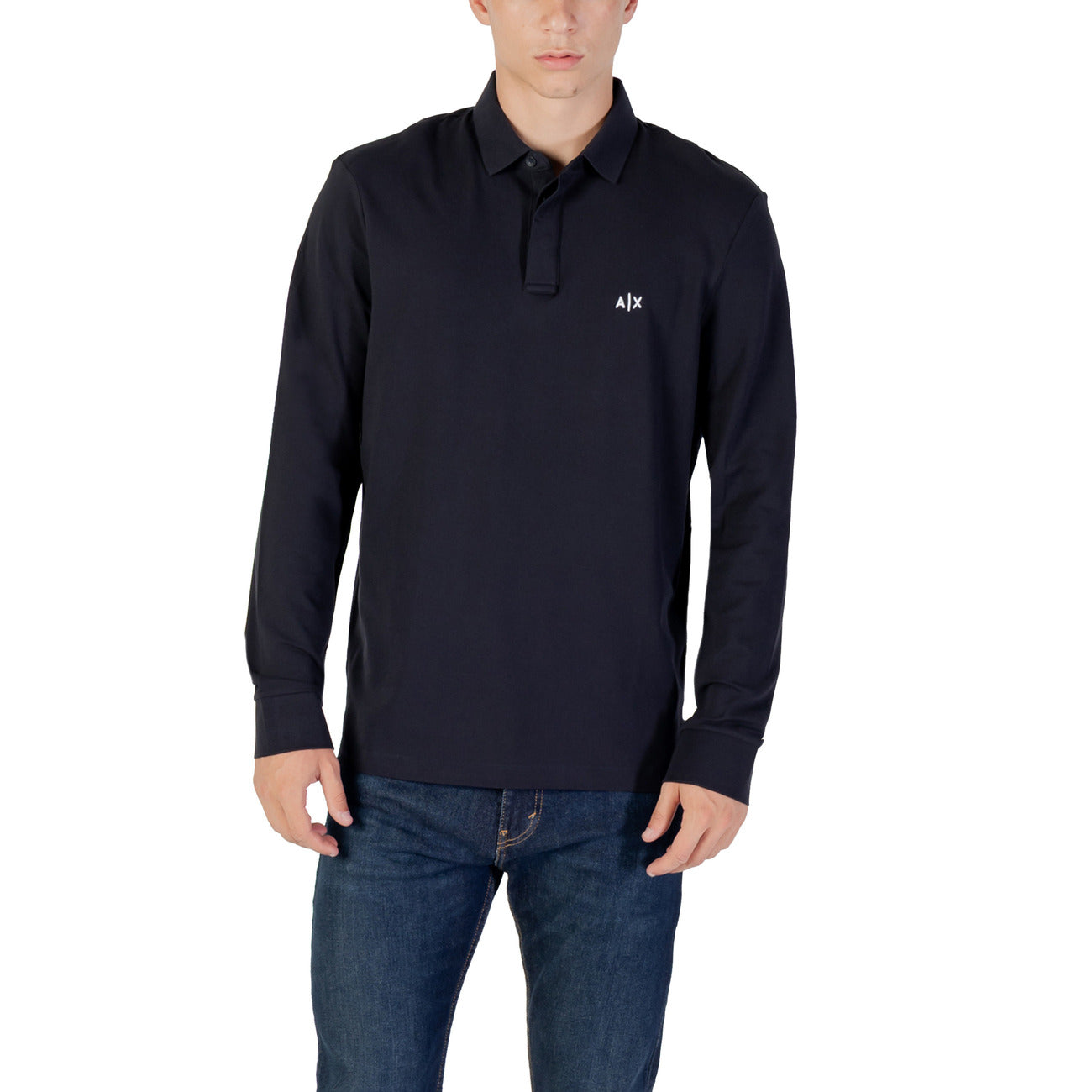 Armani Exchange Polo Top Heren