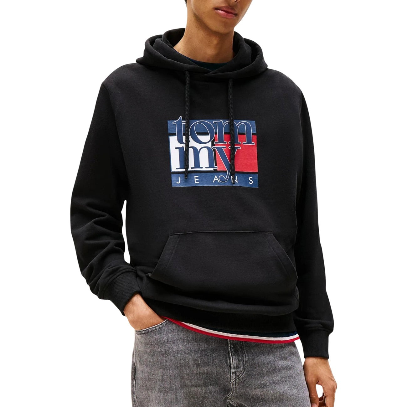 Tommy Hilfiger Jeans Sweatshirt Heren