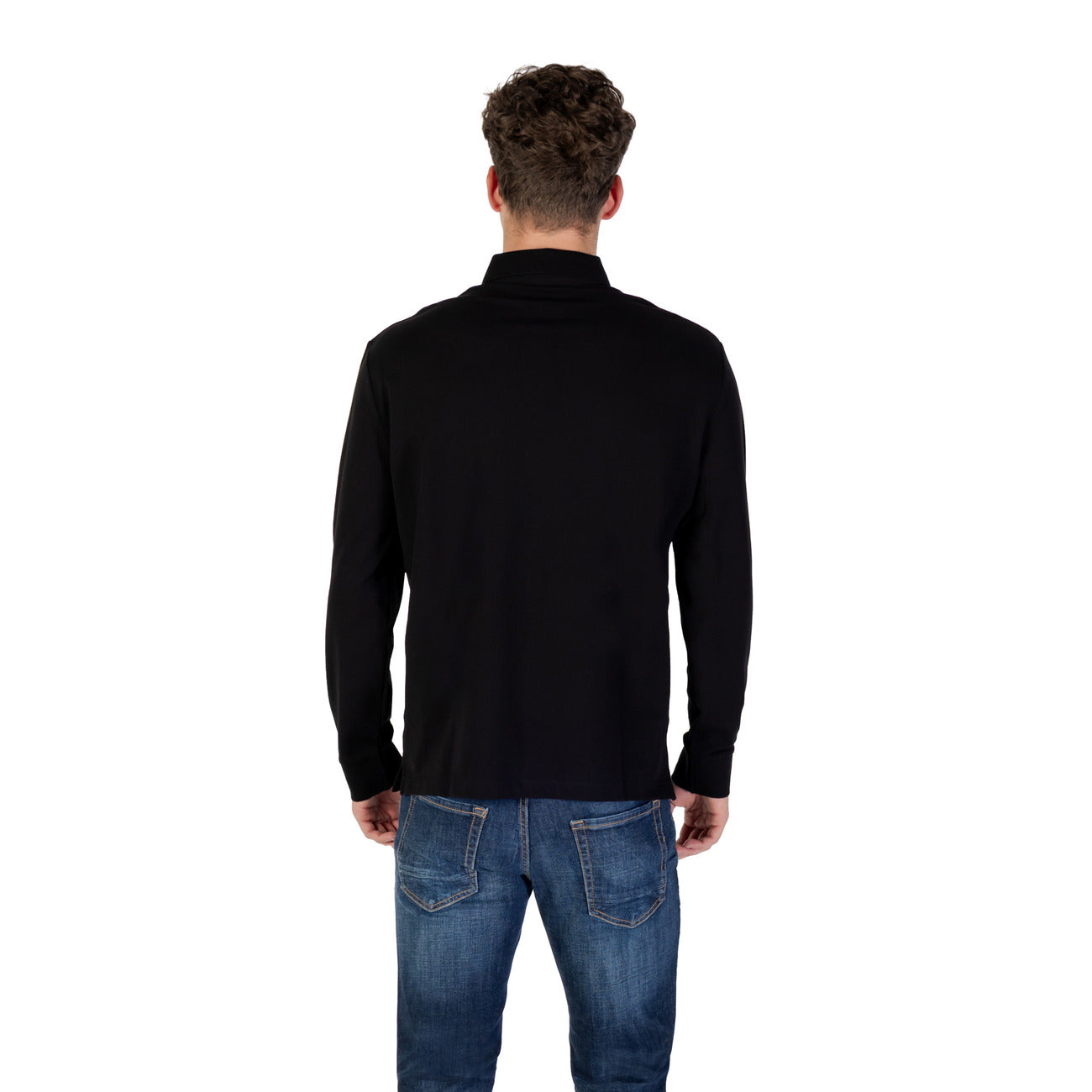 Armani Exchange Polo Top Heren