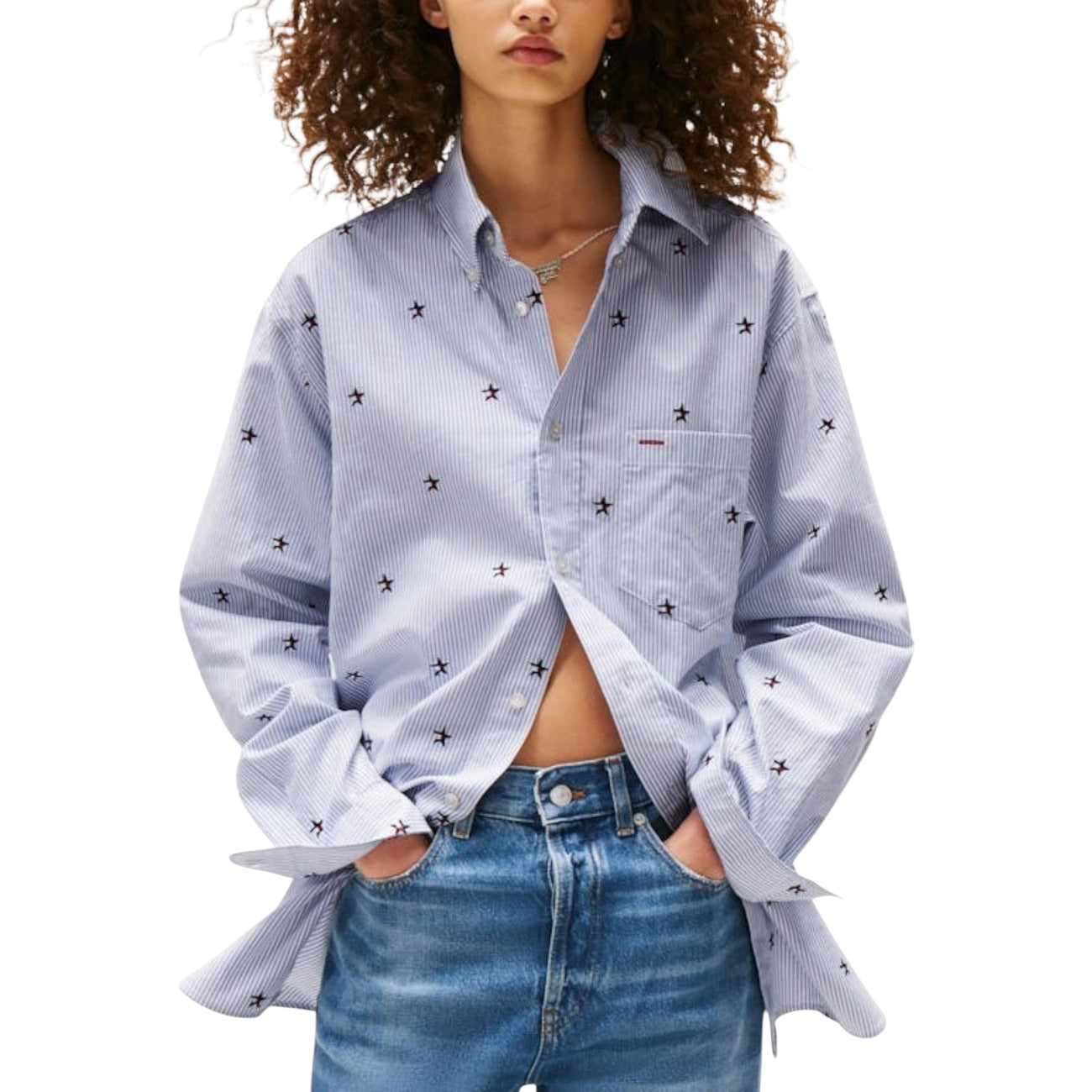 Tommy Hilfiger Jeans Shirt Dames