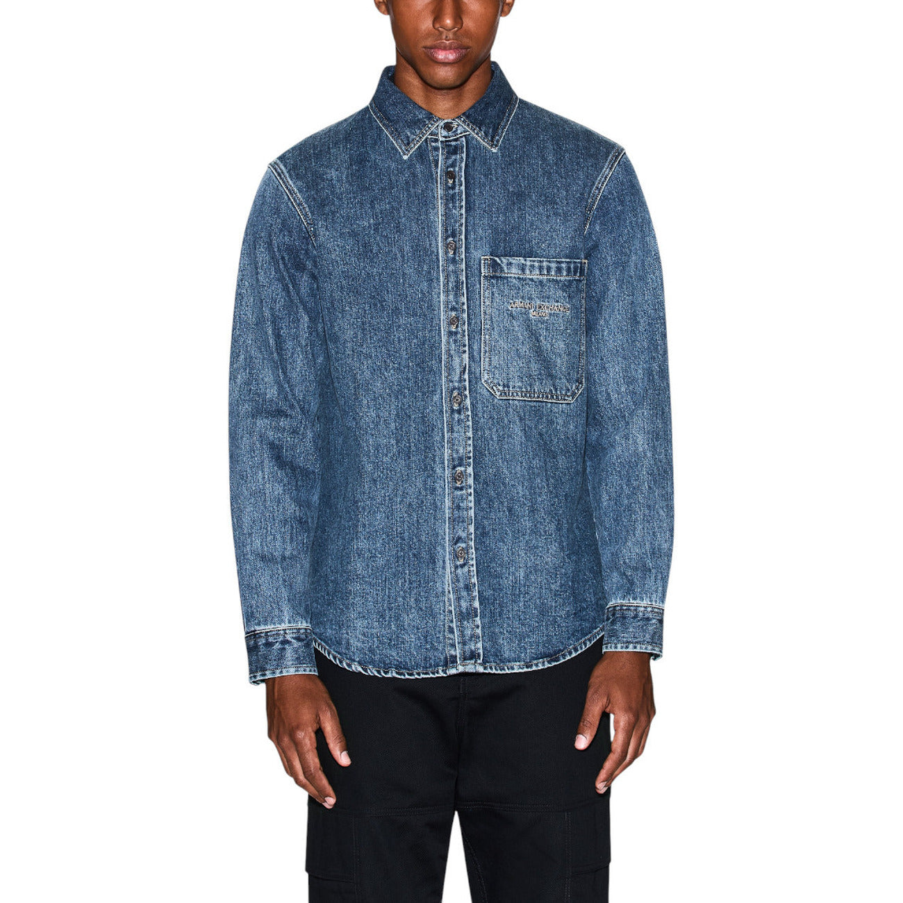 Armani Exchange Shirt Heren