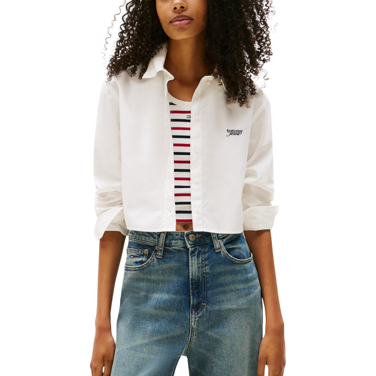Tommy Hilfiger Jeans Shirt Dames