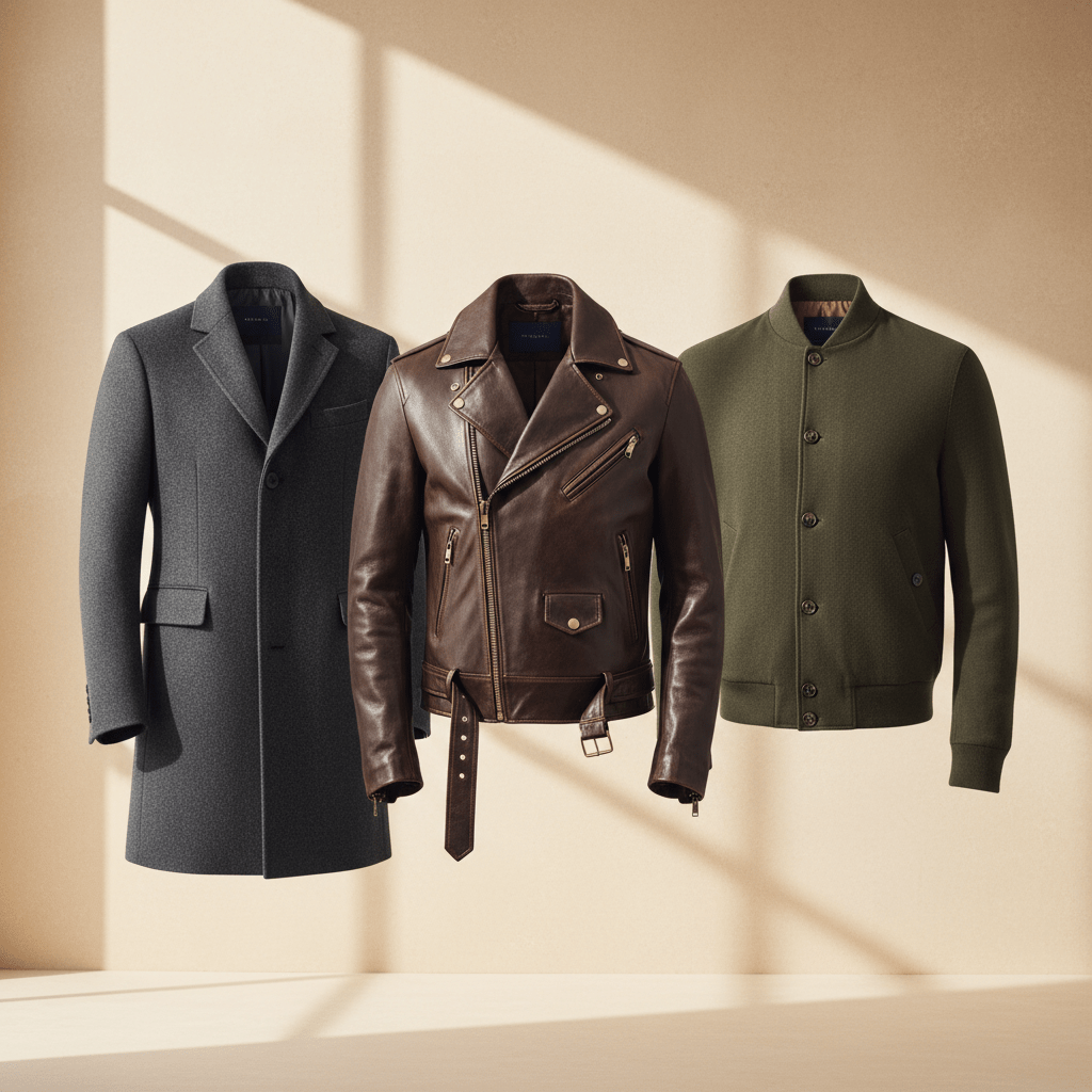 Men's Outerwear - RIMODA