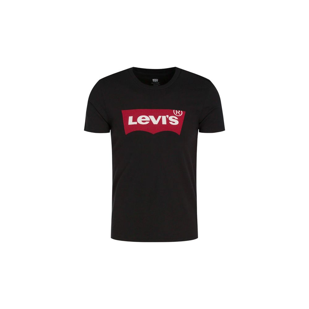 Levi's Black Cotton T-Shirt
