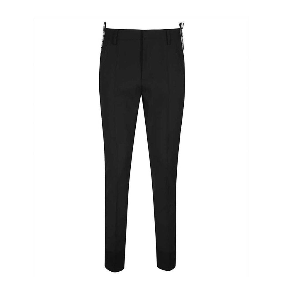 Dsquared² Black Wool Dress Pants