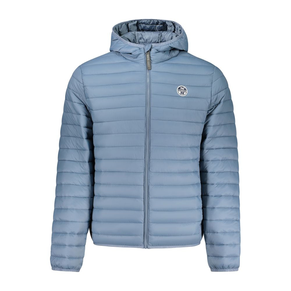 North Sails Blu Poliammide Men's Jacket