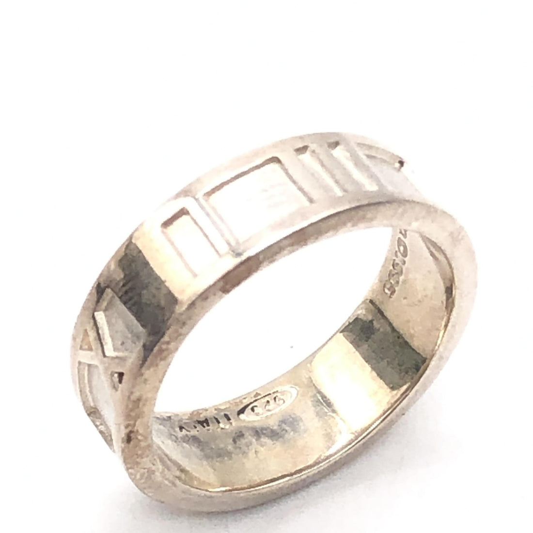 Atlas Ring, SV925, 4,5 g, VS Maat 5