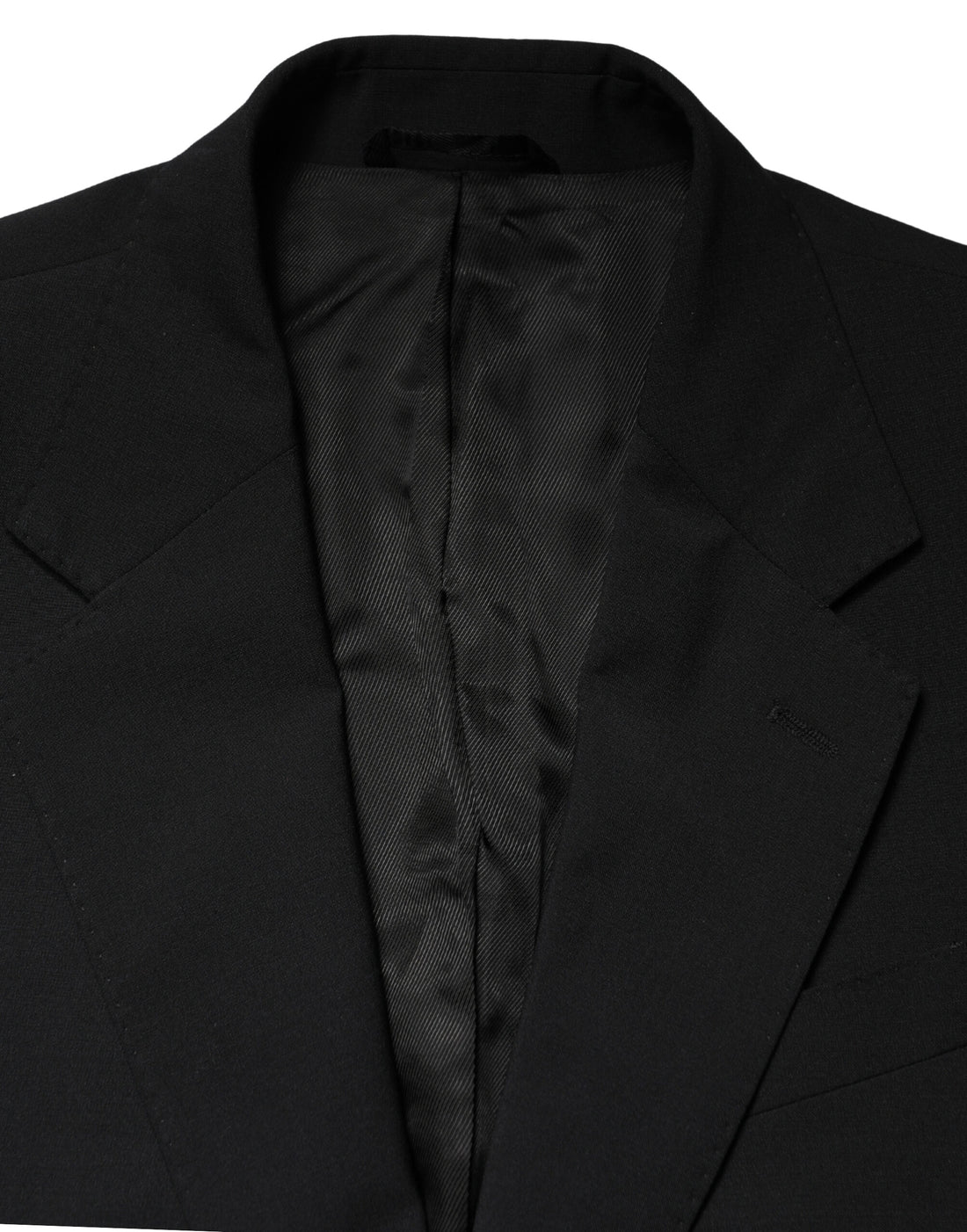 Dolce & Gabbana Black MARTINI Single Breasted Tuxedo Blazer
