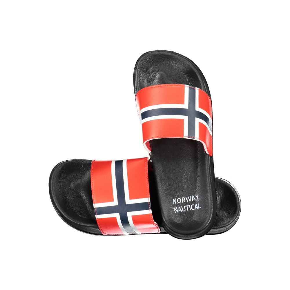 Norway 1963 Black Plastic Men's Slipper