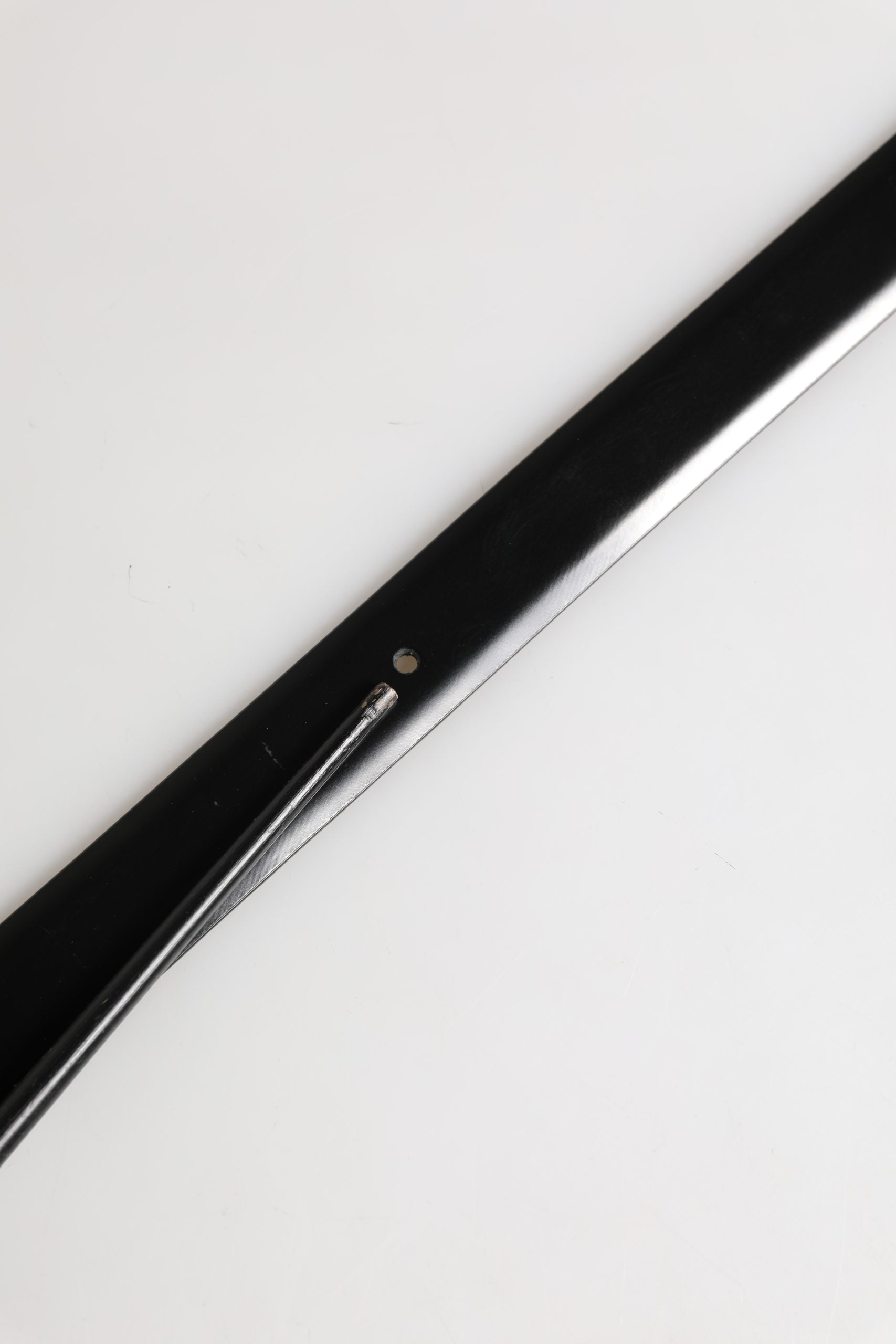 Dolce & Gabbana Men Black Classic Leather Metal Buckle Belt