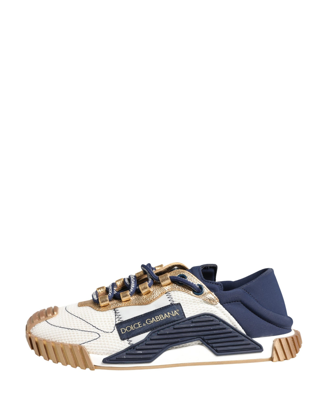 Dolce & Gabbana Multicolor Men Low Top NS1 Sneakers Shoes