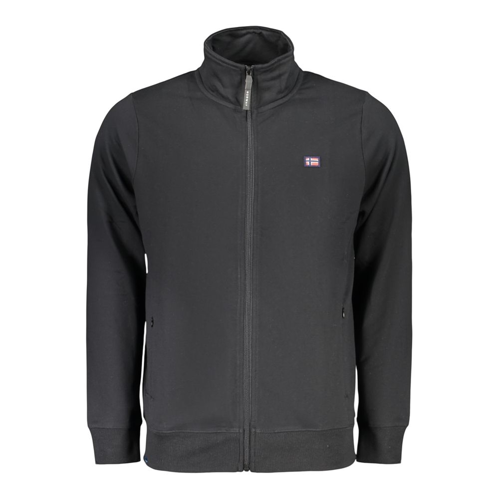 Norway 1963 Black Cotton Men's Sweatshirt
