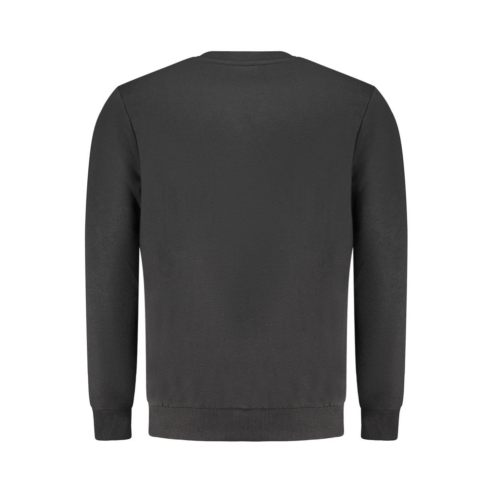 U.S. Grand Polo Black Cotton Men's Sweatshirt
