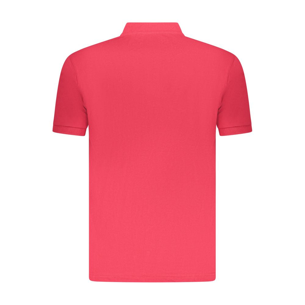 U.S. Grand Polo Red Cotton Men Polo Shirt
