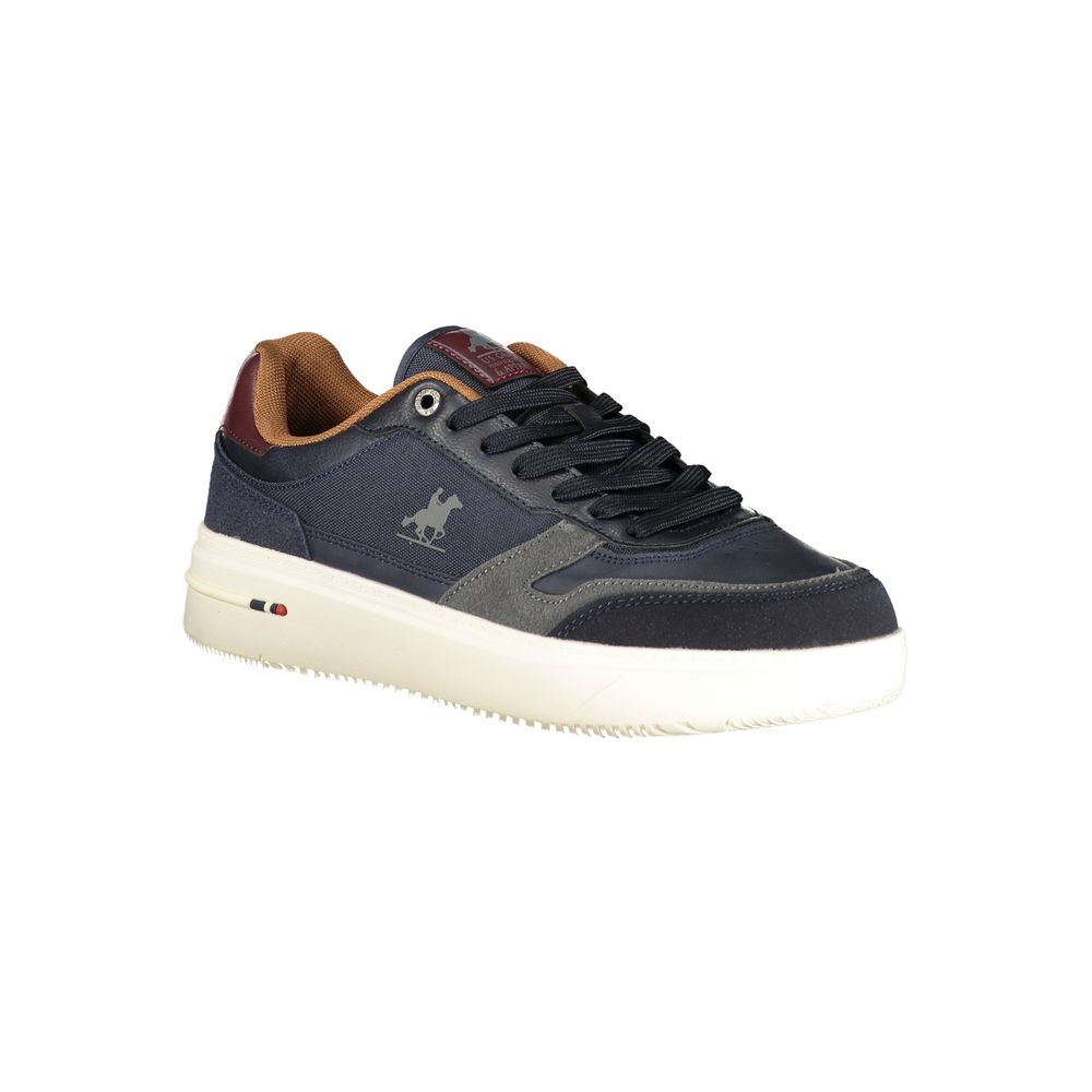 U.S. Grand Polo Blue Polyurethane Men Sneaker