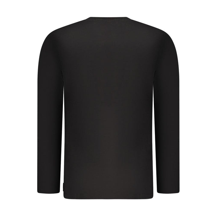 U.S. Grand Polo Black Cotton Men's T-Shirt