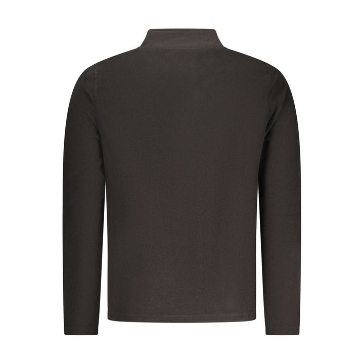 U.S. Grand Polo Black Polyester Men's Sweatshirt