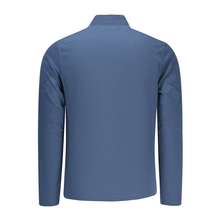 U.S. Grand Polo Blue Polyester Men Sweatshirt
