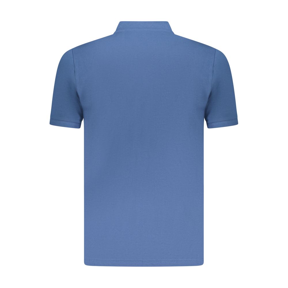 U.S. Grand Polo Blue Cotton Men Polo Shirt