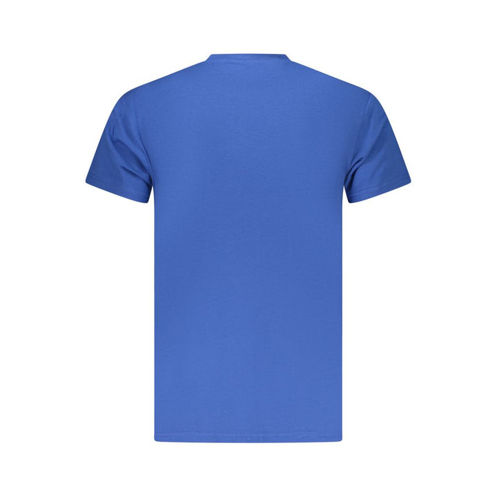 Iceberg Blue Cotton Men's T-Shirt
