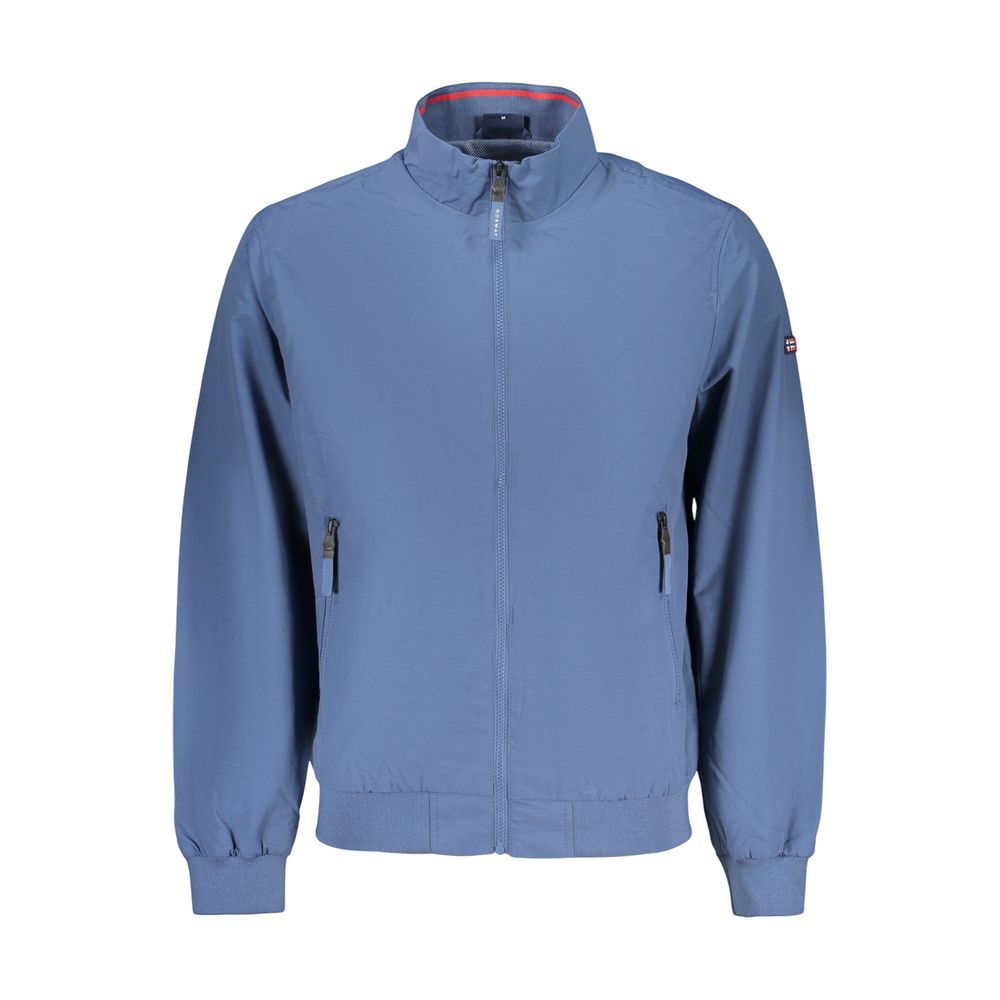 Norway 1963 Blue Cotton Men's Jacket