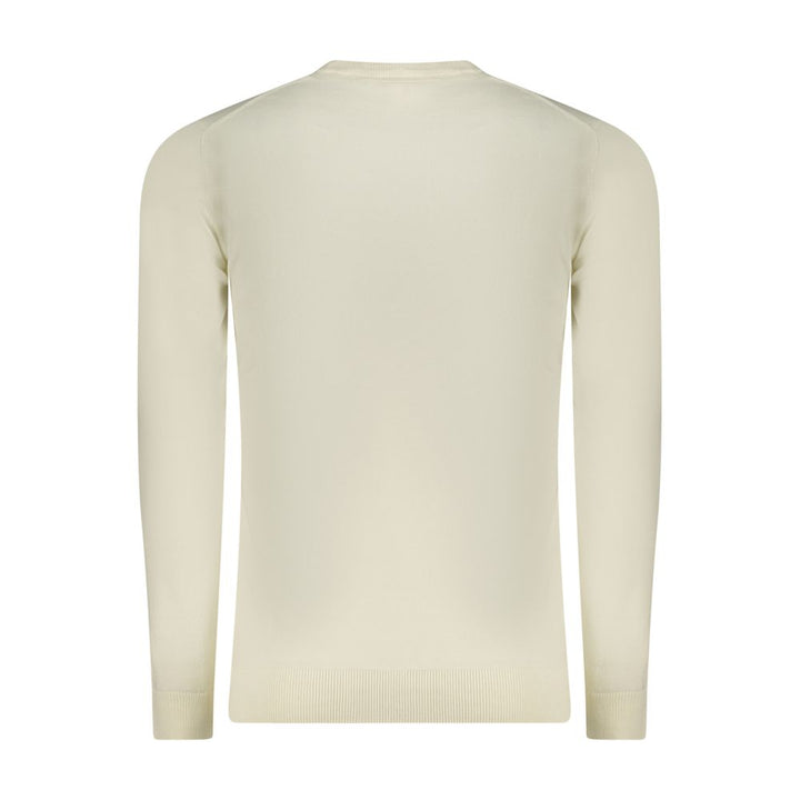 Accademia Militare Bianco Cotton Men's Sweater