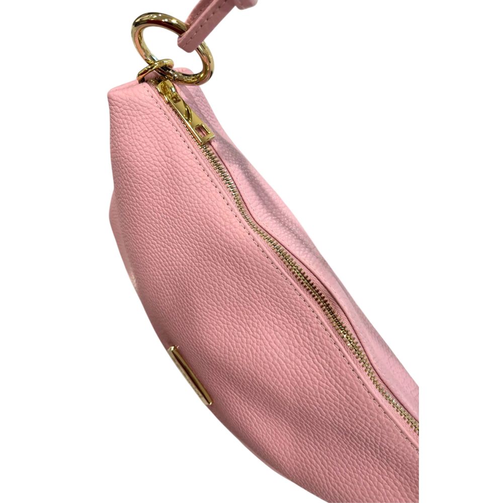 Baldinini Trend Pink Leather Women Bag