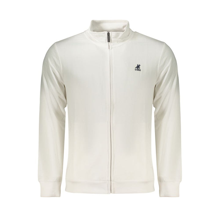 U.S. Grand Polo White Cotton Mens Sweatshirt