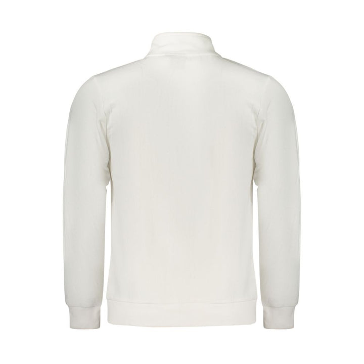 U.S. Grand Polo White Cotton Mens Sweatshirt