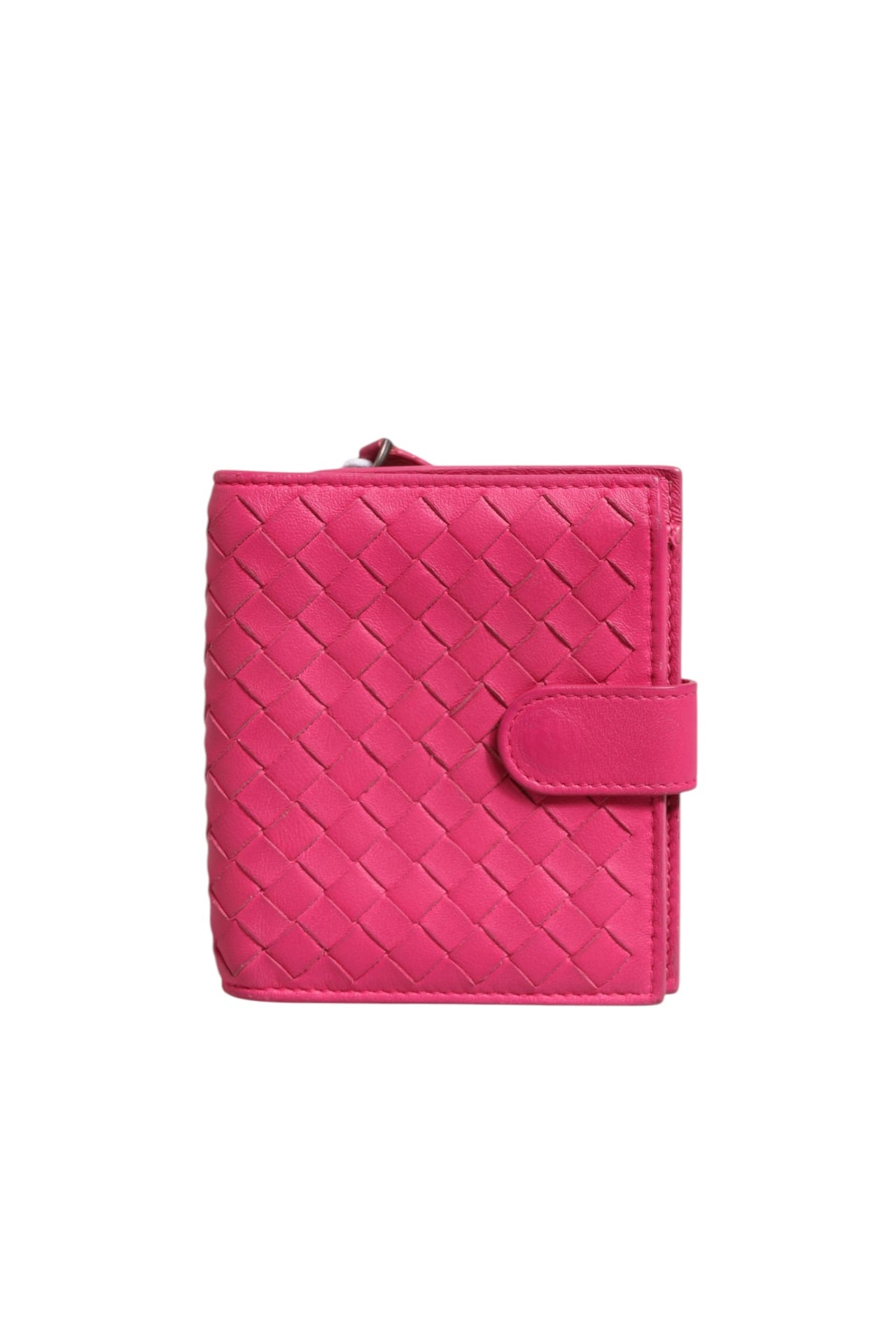 Intrecciato Nappa Leather Mini Wallet