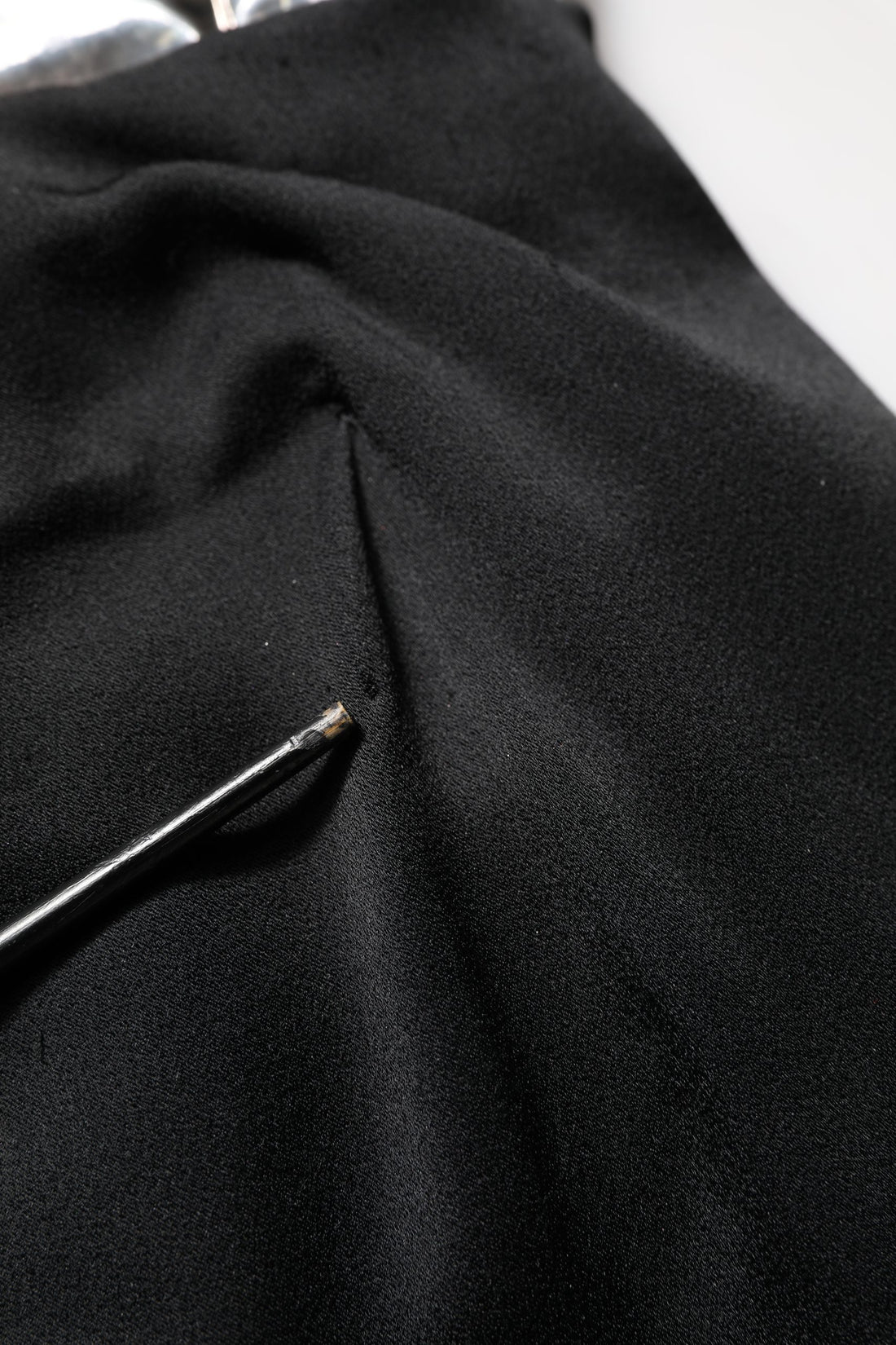 Dolce & Gabbana Black Silver OneShoulder Cocktail Gown Dress