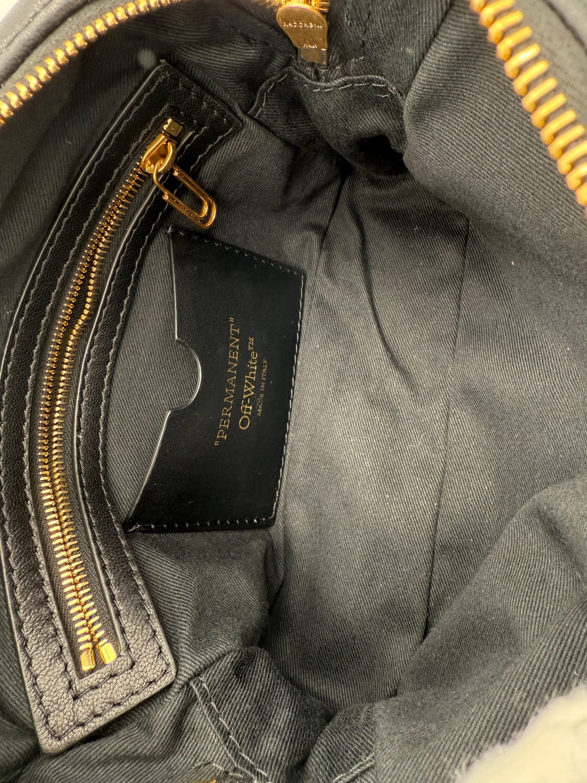 OFF-WHITE Jackhammer handtas