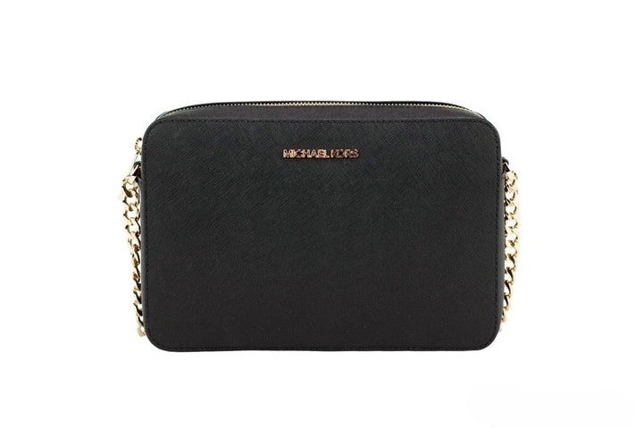 Michael Kors East West Crossbody Bag (Black/Gold)