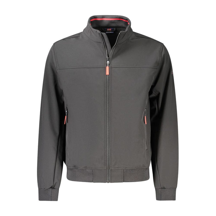 Norway 1963 Black Polyester Men's Jacket