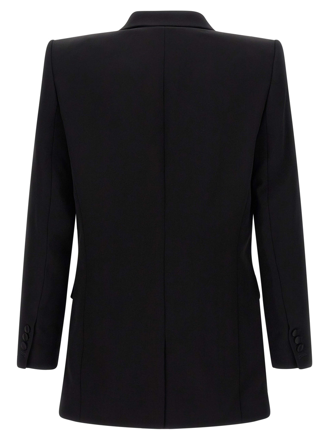 Balmain Black Viscose Blazer
