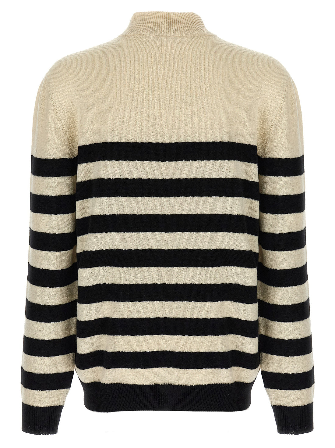 Balmain Bicolor Wool Cardigan