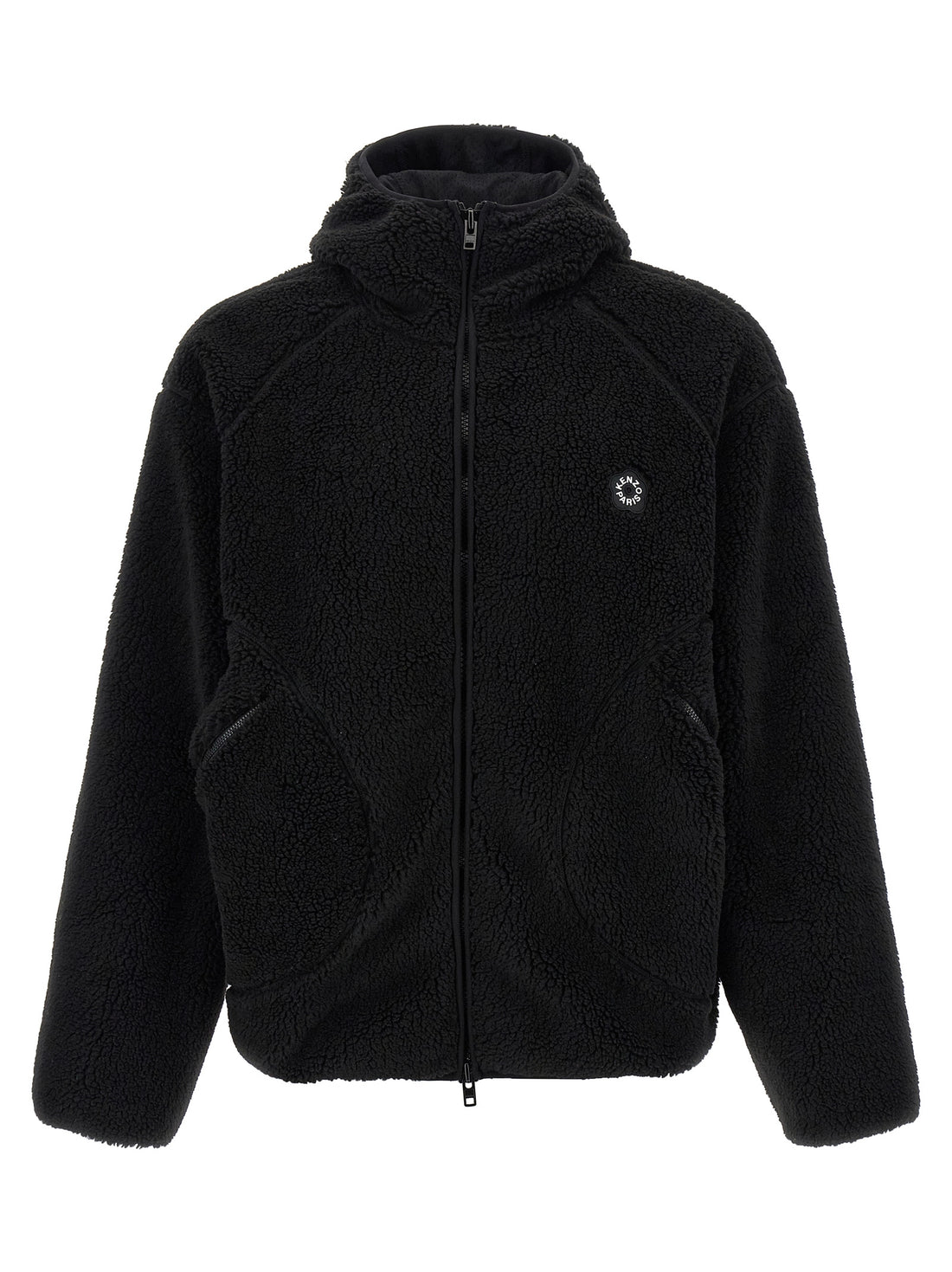 Kenzo Black Polyester Sweatshirt