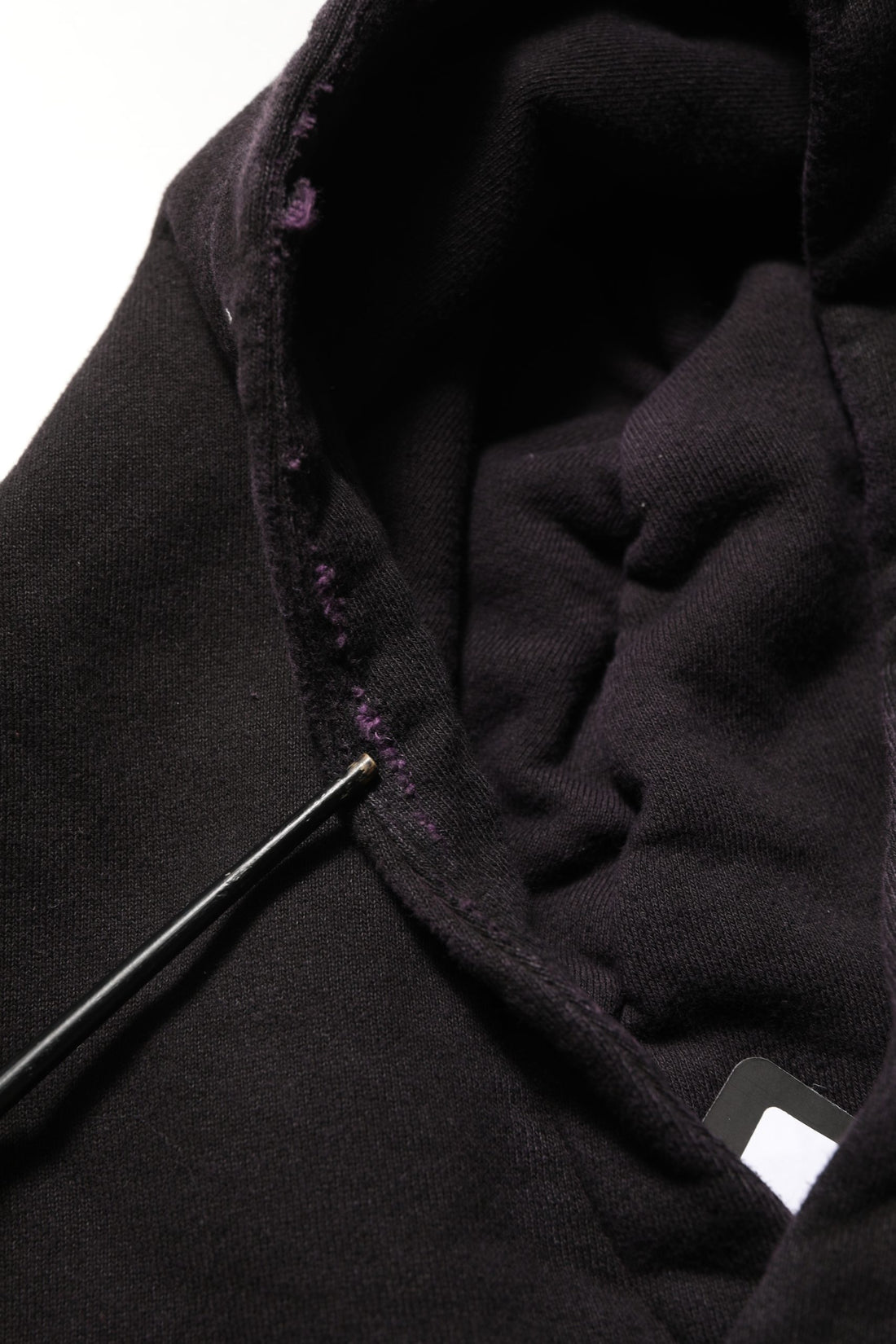 Dolce & Gabbana Black Cotton DGVIB3 Hooded Sweatshirt Sweater
