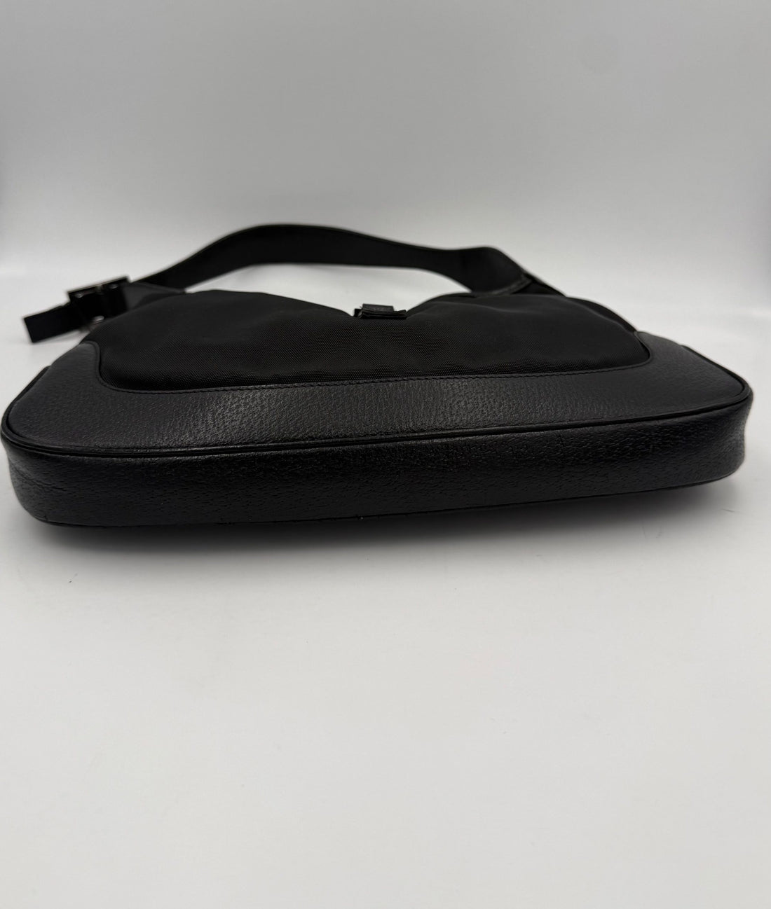 Gucci GUCCI JACKIE Leather and Canvas Handbag
