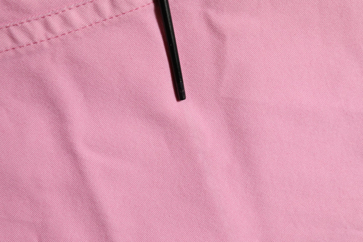 GF Ferre Pink Mid-Waisted Flared Denim Casual Jeans