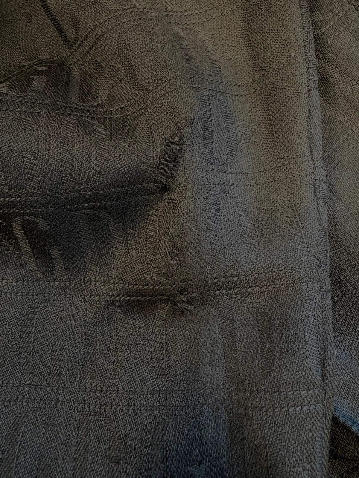 Dolce & Gabbana Black Wool Jogger Jogging Pants
