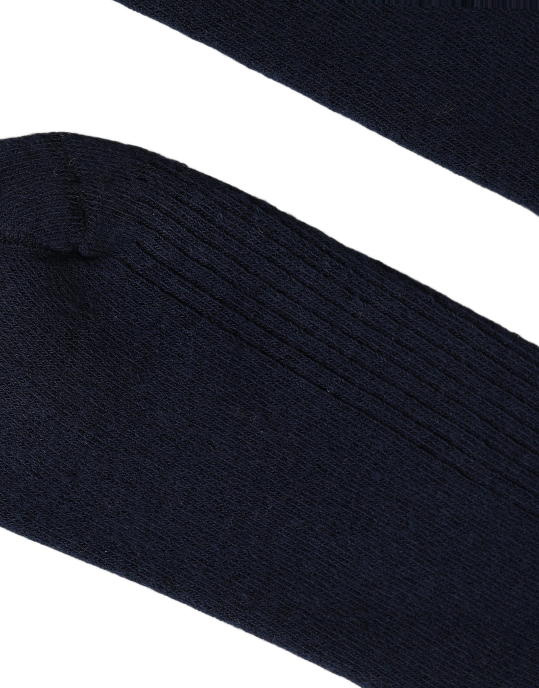 Dolce & Gabbana Men Navy Blue DG Logo Mid Calf Accessory Socks