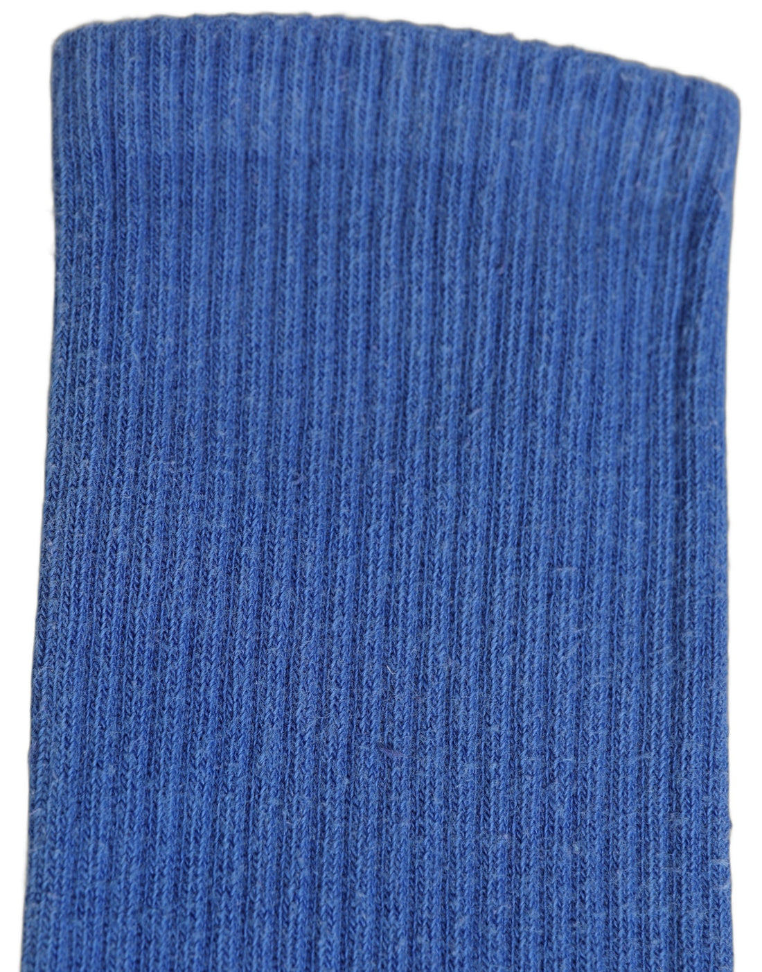 Dolce & Gabbana Blue Cotton Ribbed Mid Calf Women Accessory Socks